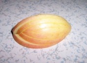 天鵝夢水果拼盤，芒果和蘋果更配哦