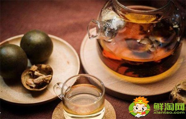 羅漢果泡水的功效與作用，羅漢果茶的功效與作用