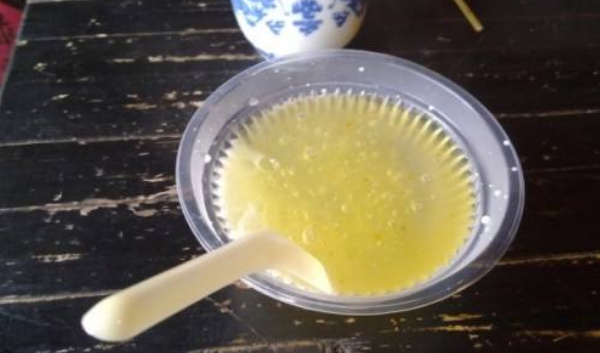 菱角粉透明嗎，菱角粉是什么顏色的