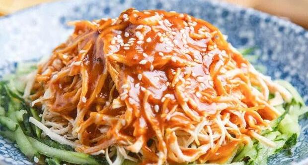 涼拌怪味雞絲做法竅門，川菜怪味雞絲的做法