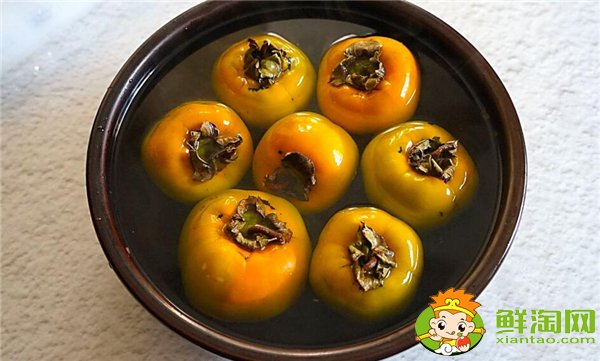 柿子怎么催熟最好吃，未成熟的柿子怎么催熟