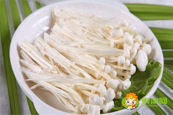 開水泡過就能吃的蔬菜，金針菇在水里燙一下能吃嗎