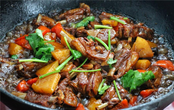 燉羊排用什么調(diào)料